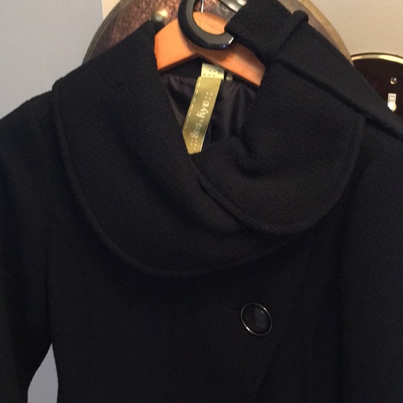 Soia & Kyo black coat - Picture 2 of 2